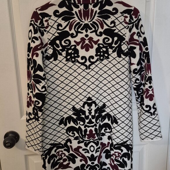 Chico's Open Front Sweater Jacket - Picture 2 of 3